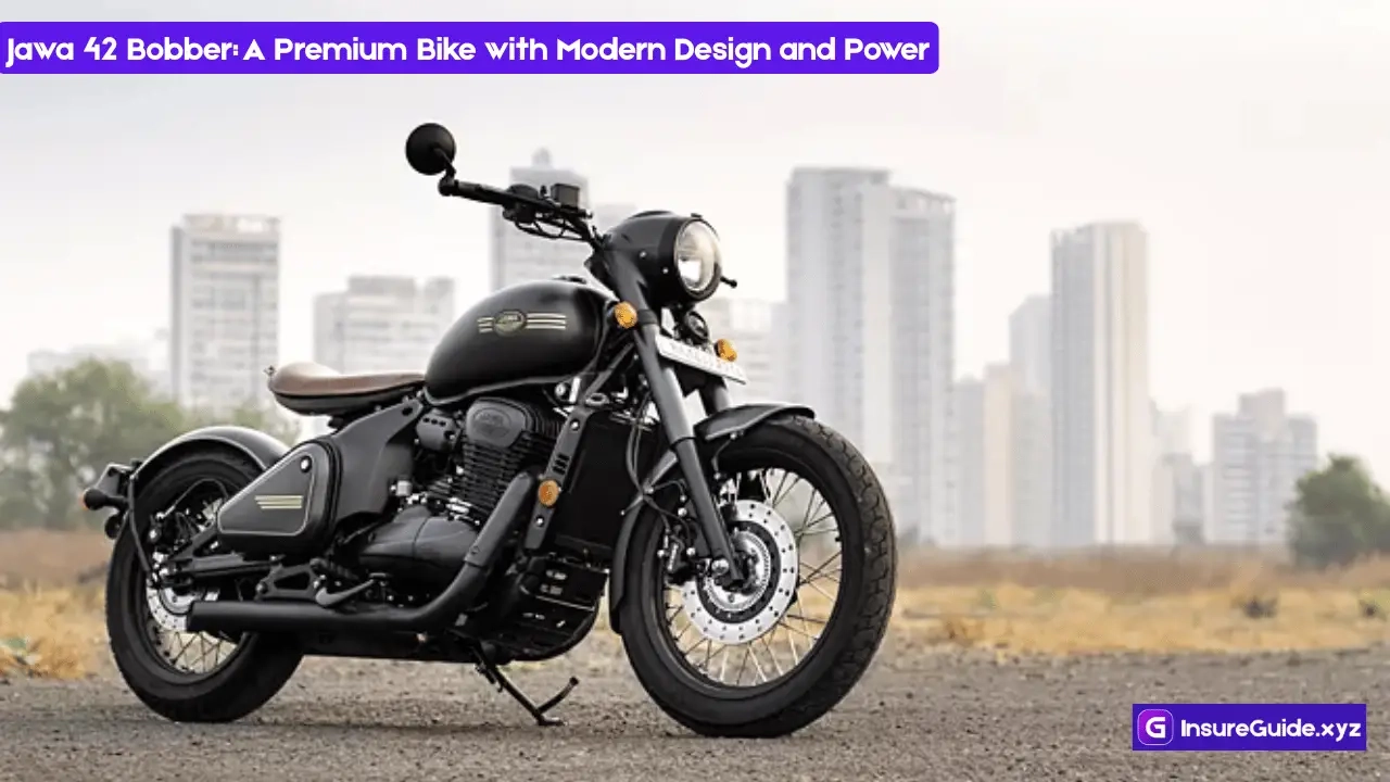 Jawa 42 Bobber- A Premium Bike with Modern Design and Power