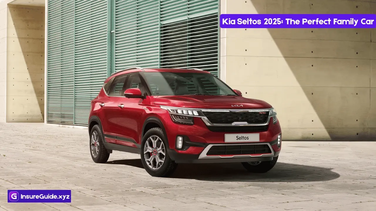 Kia Seltos 2025- The Perfect Family Car