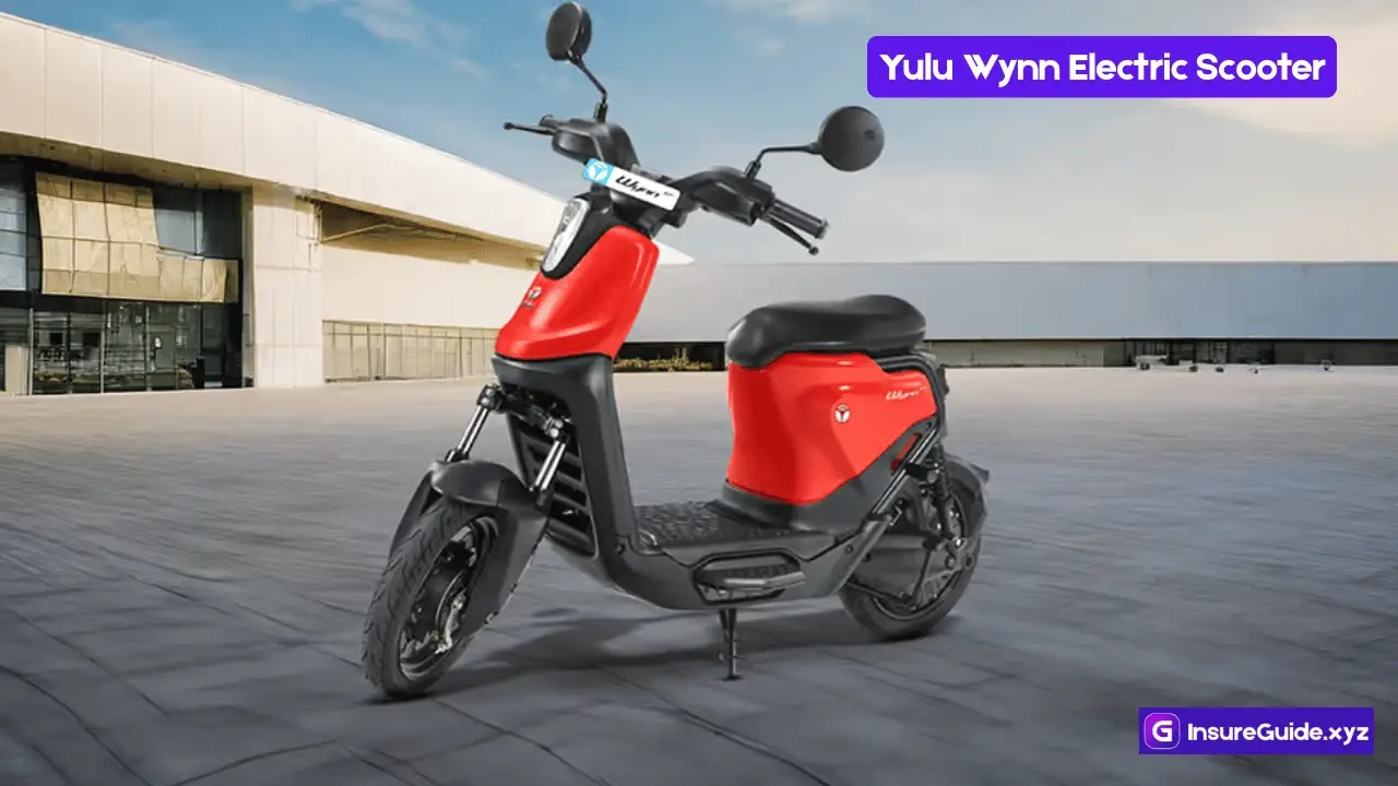 Yulu Wynn Electric Scooter