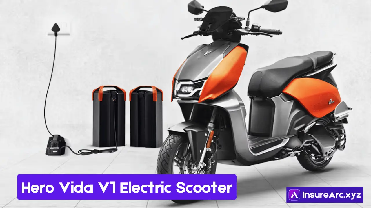 Hero Vida V1 Electric Scooter