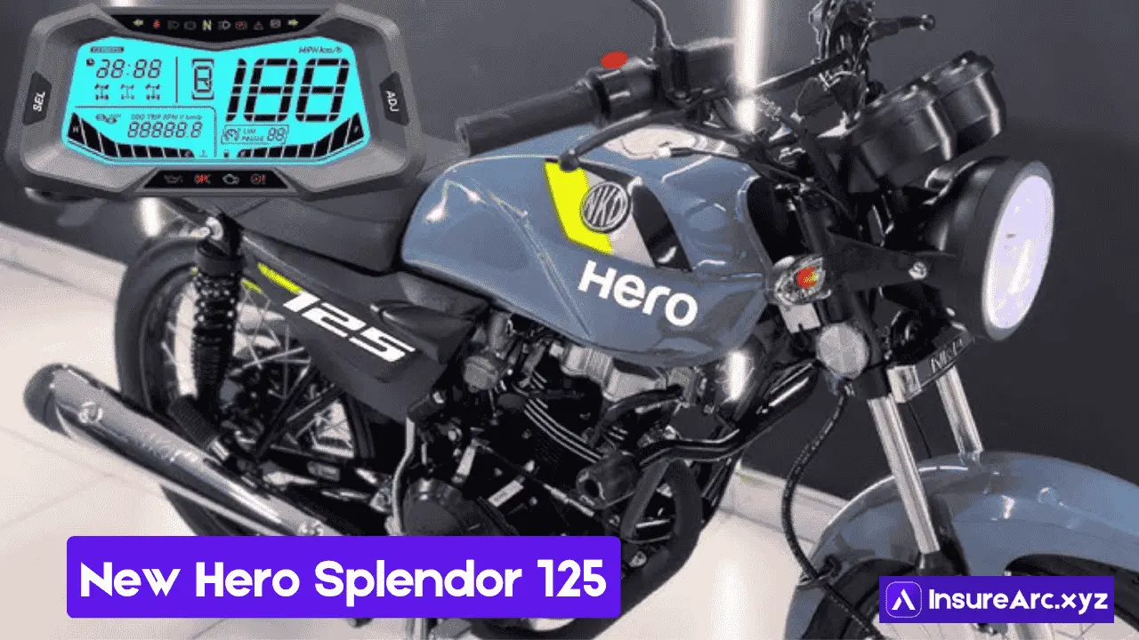 New Hero Splendor 125