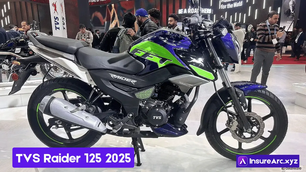 TVS Raider 125 2025